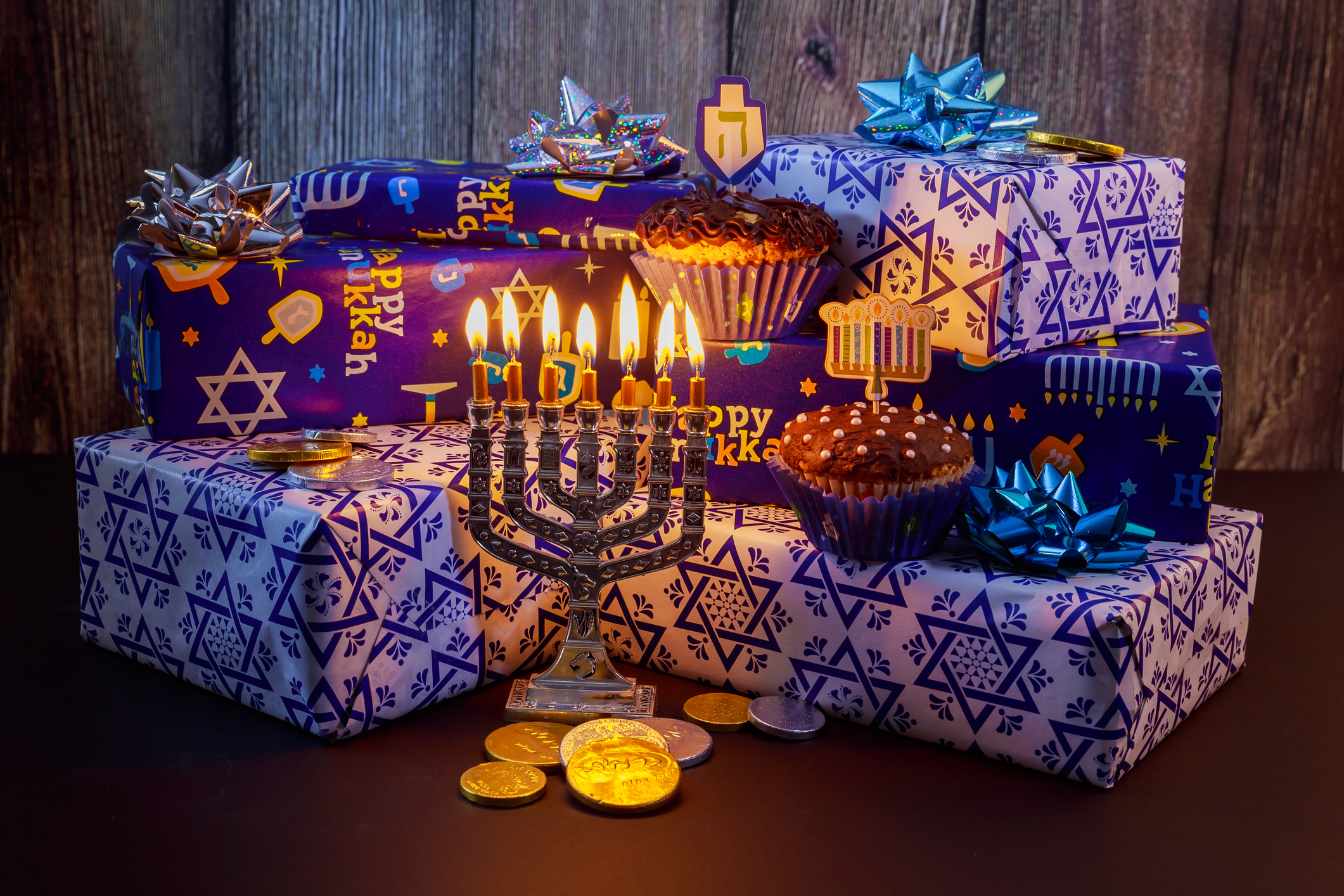 Are Gifts Given for Hanukkah 