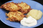 Latkes (Photo: iStock/lisafx)