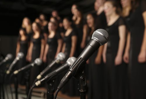 Singers, singing, choir (Photo: mattabbe/iStock)