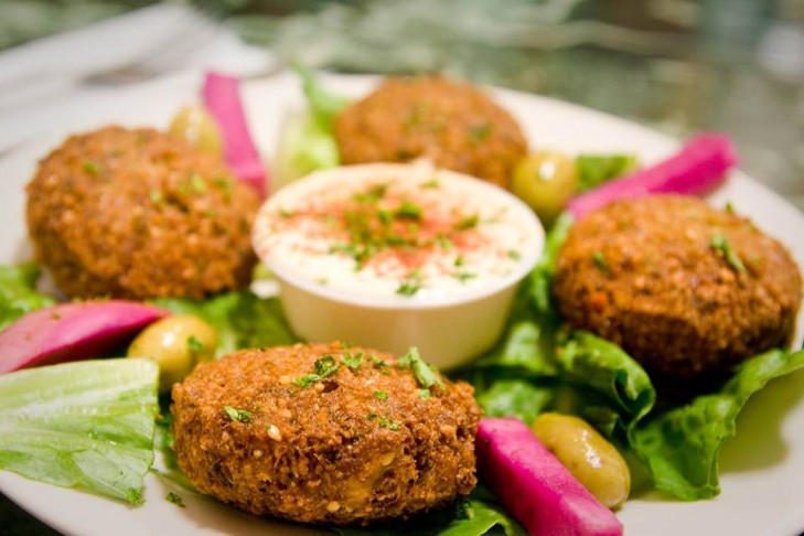 Falafel from The Chubby Chickpea (Courtesy photo)