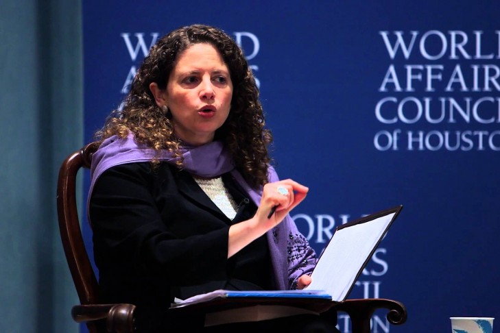 Karima Bennoune speaks about Islamic Extremism and Freedom of Speech at World Affairs Council of Greater Houston