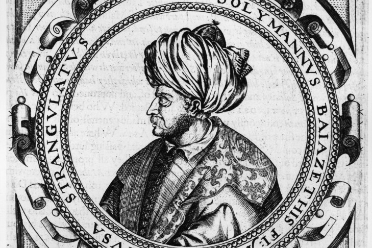 Circa 710 AD, Sultan Suleiman Ebn-Abd Al-Malek. (Photo by Hulton Archive/Getty Images)