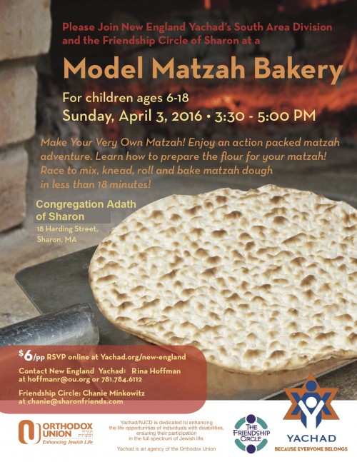 Revised South Area Matzah bakery