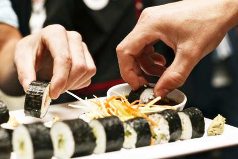 Sushi (Photo: Monique Heydenrych/iStock)