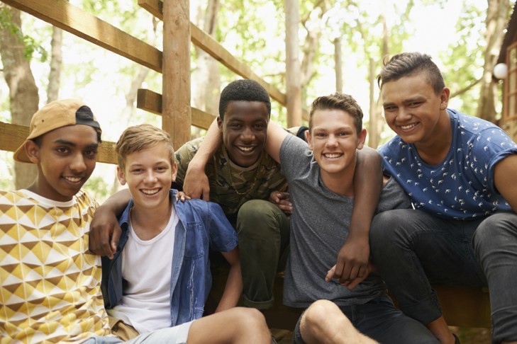 Group of Teenage Boys (Photo: PeopleImages/iStock)