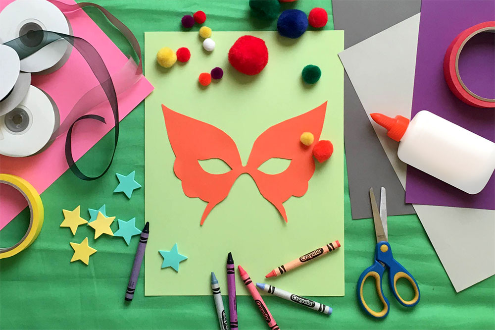 Cute Paper Plate Cat Mask and Owl Mask Craft