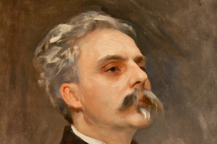 Gabriel Faure by John Singer Sargent, 1889