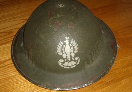 Polish Army Helmet