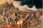“Crossing of the Red Sea” by Nicholas Poussin