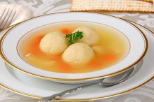 Matza ball soup