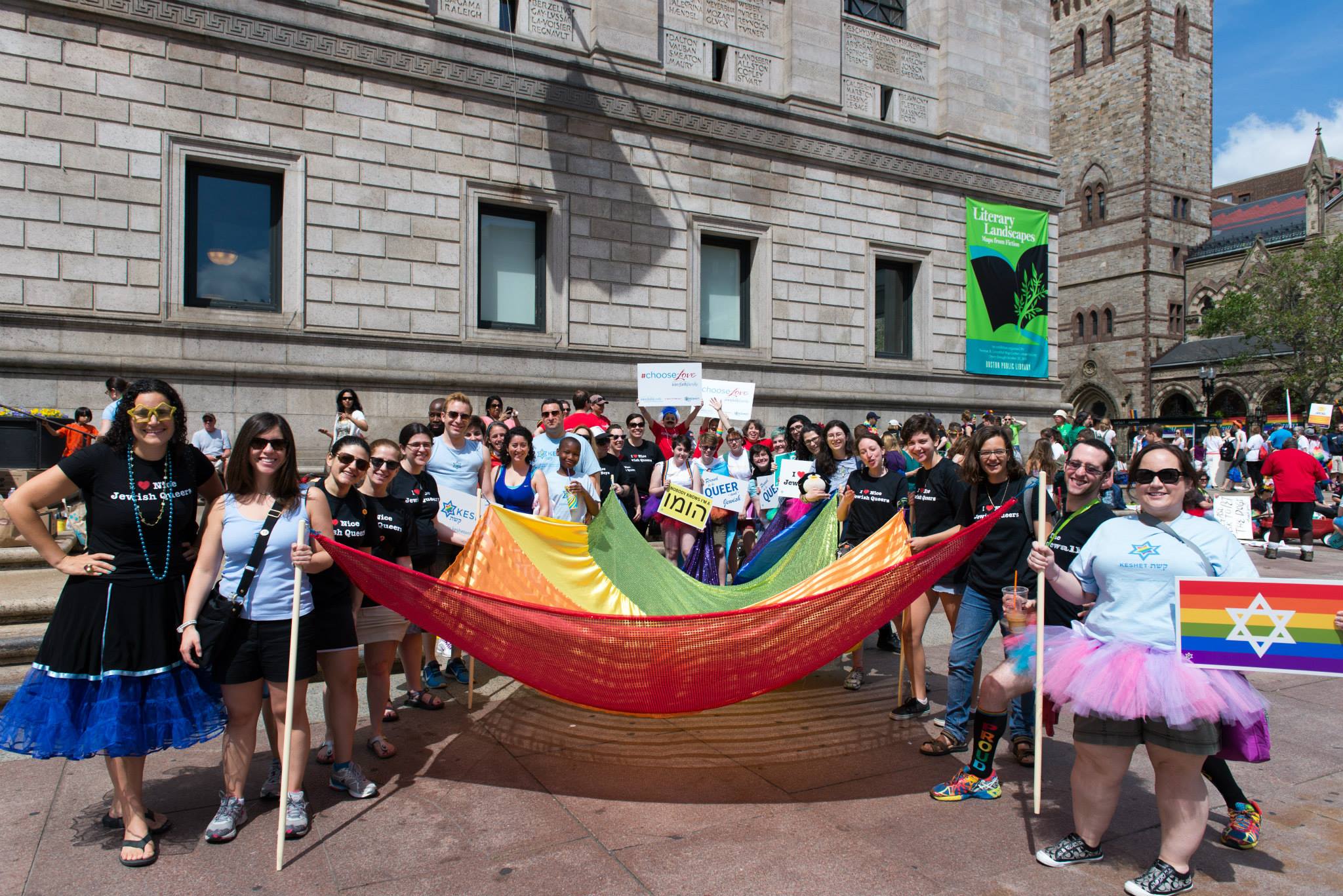 Boston Pride Parade and Festival JewishBoston