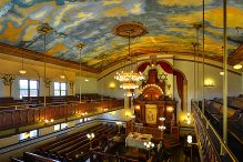 Congregation Agudath Shalom, Walnut Street (Photo courtesy Louis Davidson)