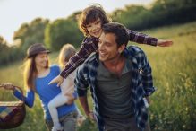 Photo of a happy family going for picnic iStock.com/Geber86