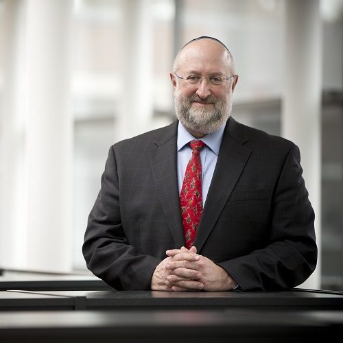 Rabbi Daniel Lehmann (Courtesy Hebrew College)