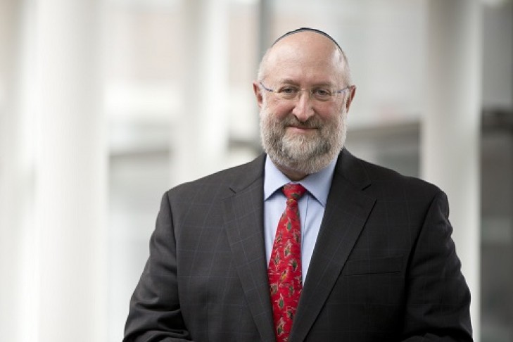 Rabbi Daniel Lehmann (Courtesy Hebrew College)