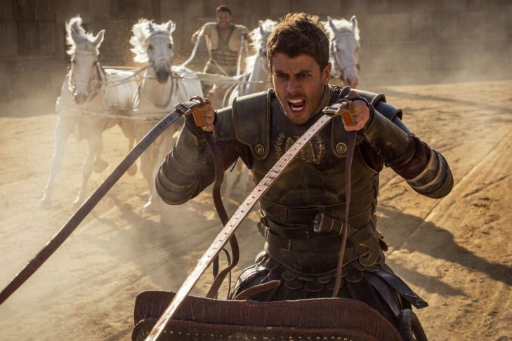 Toby Kebbell in “Ben-Hur” (Photo: Paramount Pictures/
Metro-Goldwyn-Mayer Pictures)