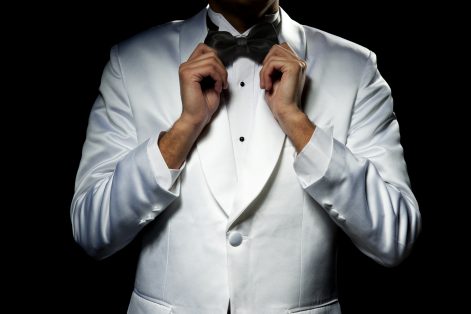 White Tuxedo (Photo: Jason_V/iStock)