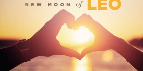 new moon of leo image