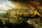 “The Destruction of Jerusalem in 70 AD” (Louis Haghe)