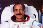 Astronaut Jeff Hoffman