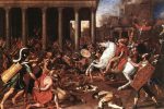 Destruction of the Temple at Jerusalem by Nicolas Poussin
