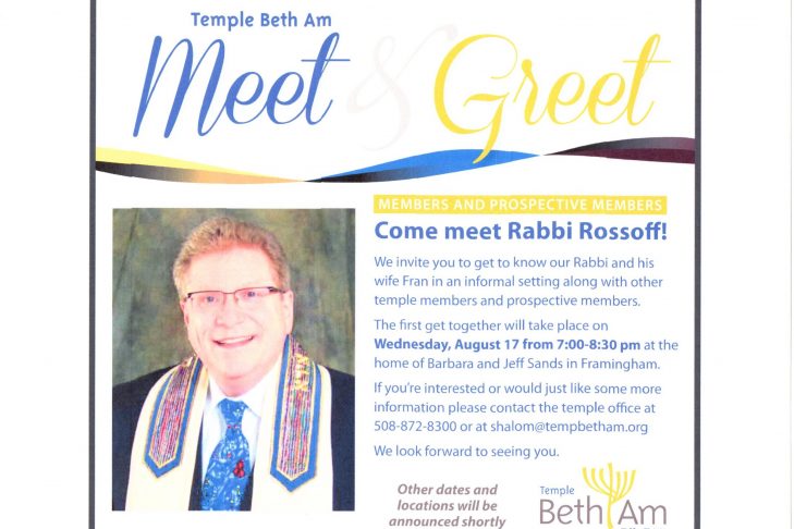 Rabbi Rossoff Meet & Greet 120160802_08053118