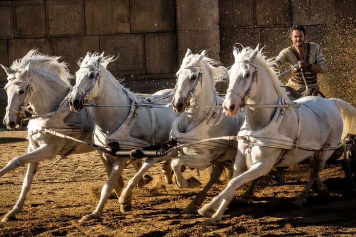 Jack Huston as Ben-Hur in 2016 (Courtesy Paramount Pictures/Metro-Goldwyn-Mayer)