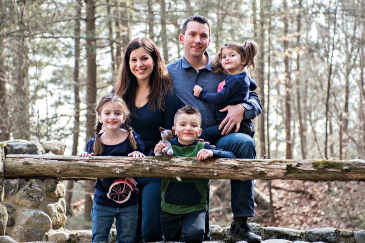 The Lemay family (Photo credit: TDM Photography)