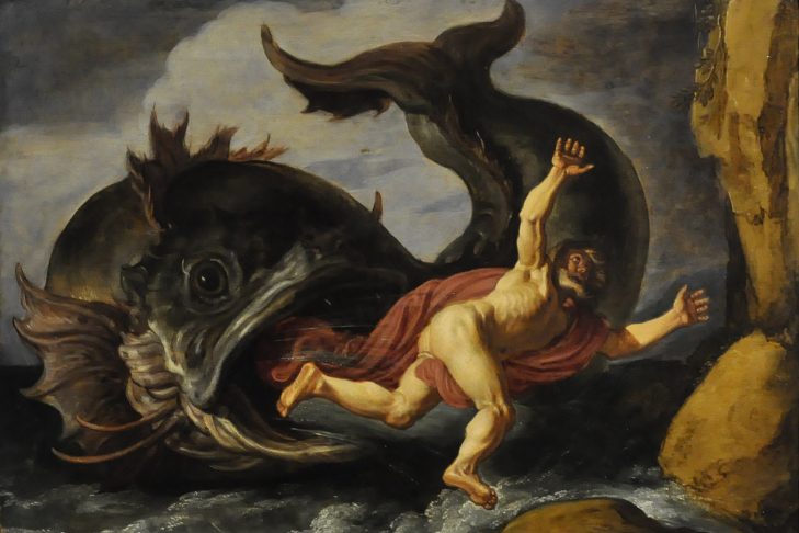 Jonah and the Whale by Pieter Lastman (1583–1633)