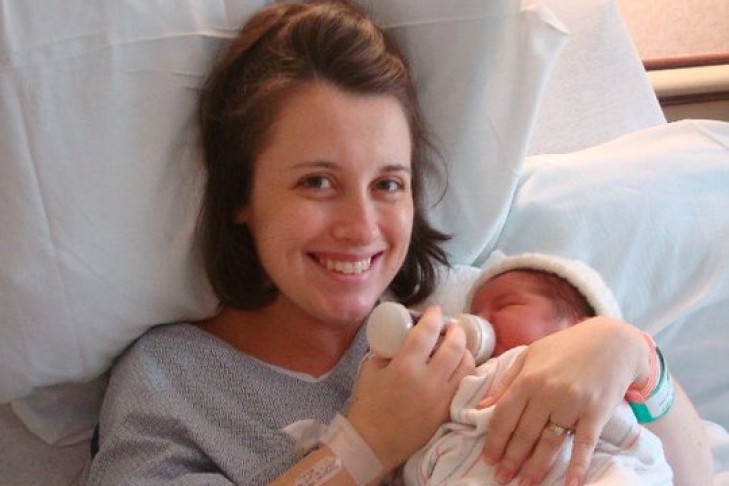 Kara and her first son, Andy.