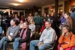 Enjoying LimmudBoston (Photo by Meri Bond)