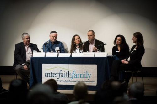 A panel at last week’s “Interfaith Opportunity Summit.” (Courtesy InterfaithFamily)