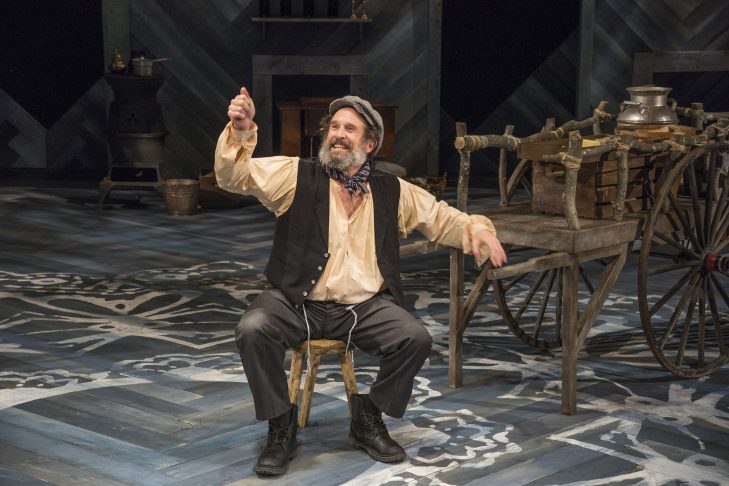 Jeremiah Kissel as Tevye (Photo: Andrew Brilliant/Brilliant Pictures)