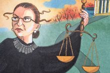 From ‘I Dissent! Ruth Bader Ginsburg Makes Her Mark,’ by Debbie Levy