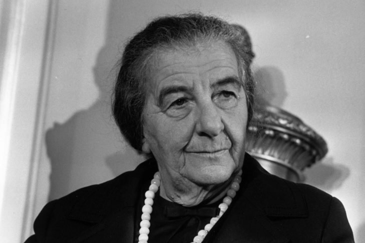 Israeli Prime Minister Golda Meir (Photo by Harry Dempster/Express/Getty Images)