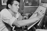 Leonard Bernstein in 1955 (Photo: Library of Congress/New York World-Telegram & Sun Collection)