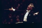 Leonard Bernstein (Photo by Erich Auerbach/Getty Images)