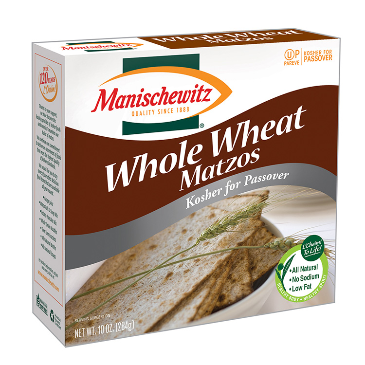 Manischewitz Whole Wheat Matzos