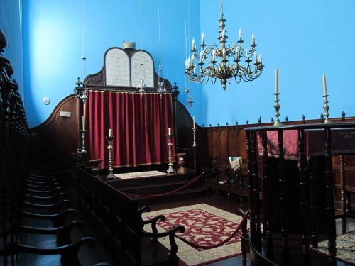 Ponta Delgada Synagogue Picture