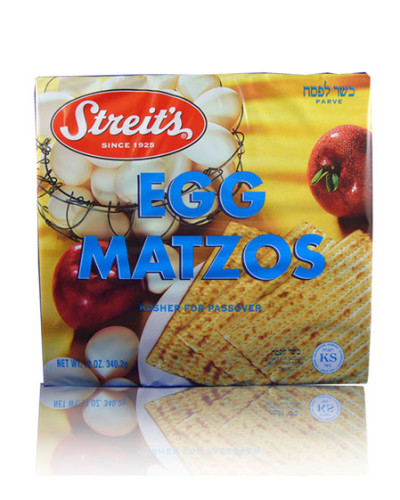 Streit’s Egg Matzos