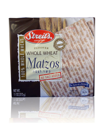 Streit’s Matzo Whole Wheat