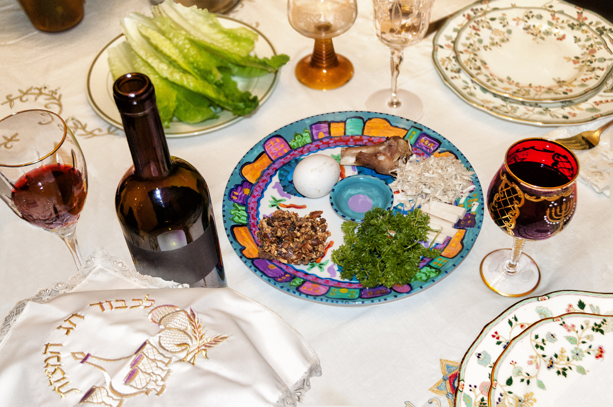 First Night Passover Seder JewishBoston
