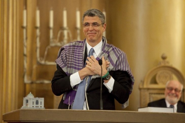 Rabbi Rick Jacobs (Photo: Clark Jones, courtesy the Union for Reform Judaism)