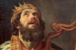 “King David Playing the Harp” by 
Gerard van Honthorst