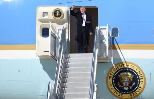 President Donald J. Trump (U.S. Air Force photo by Senior Airman Kimberly Nagle)