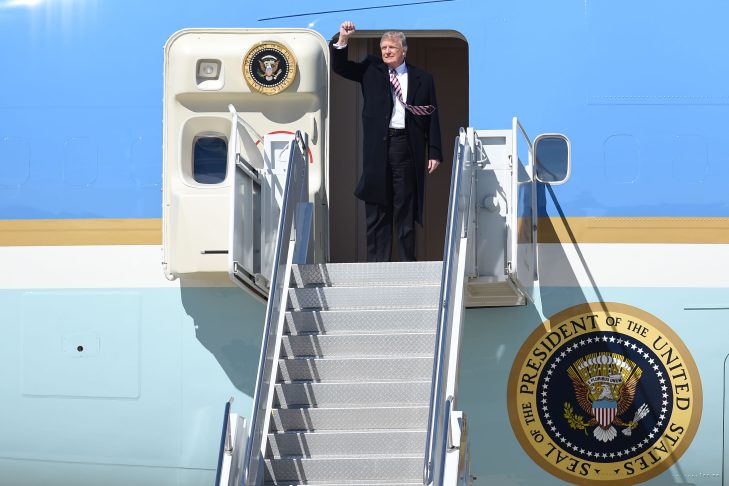 President Donald J. Trump (U.S. Air Force photo by Senior Airman Kimberly Nagle)