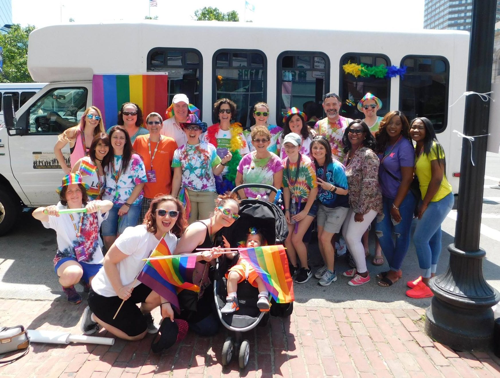 Why We Marched in the Boston Pride Parade | JewishBoston