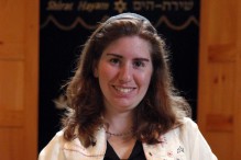 Rabbi Rachel Dvash Schoenfeld
