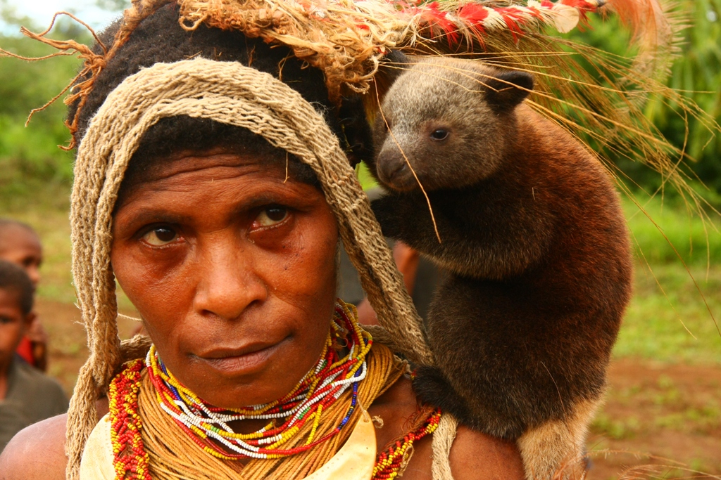 papua new guinea natives