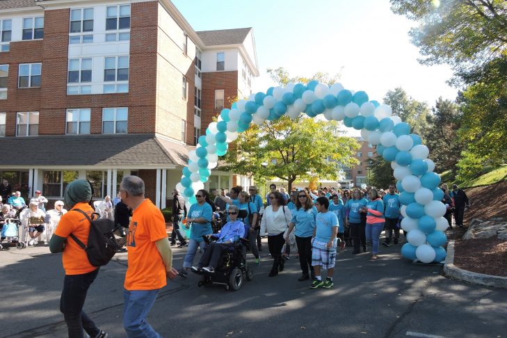 ALS and MS Boston Walk for Living
